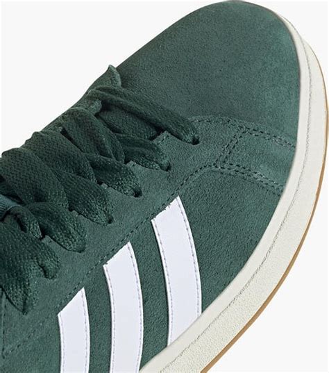 van haren adidas dames groen|(adidas) Groene leren sneaker GRAND COURT BASE 00s van .